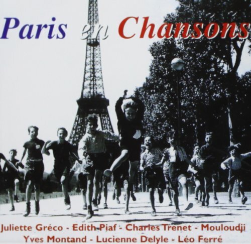 Paris en Chansons - Collectif - CD