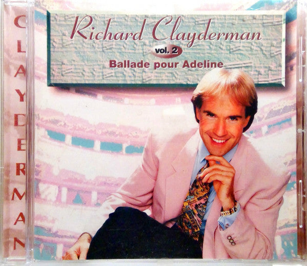 Richard Clayderman - Ballade Pour Adeline - RICHARD CLAYDERMAN - CD