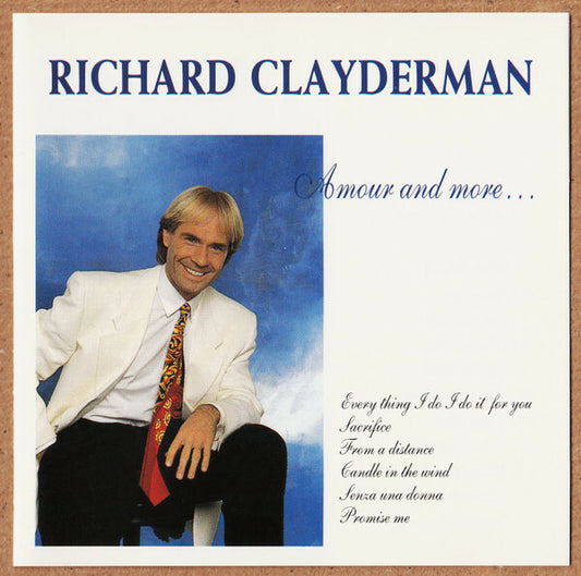 Richard Clayderman - Amour And More - RICHARD CLAYDERMAN - CD