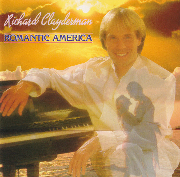 Richard Clayderman - Romantic America - RICHARD CLAYDERMAN - CD