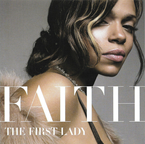 Faith Evans - The First Lady - Faith Evans - CD