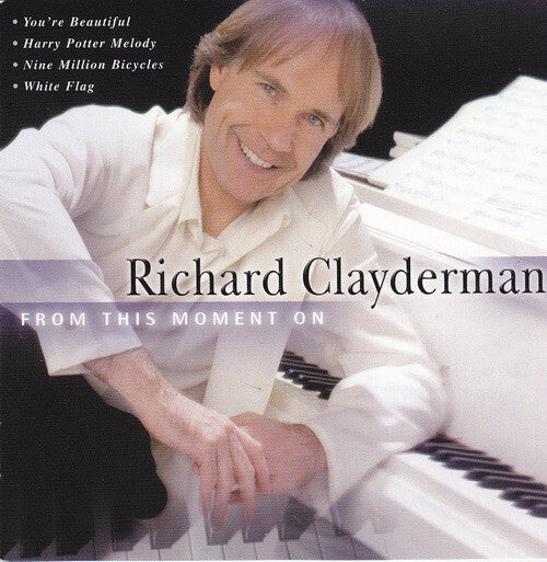 Richard Clayderman - From This Moment On - RICHARD CLAYDERMAN - CD