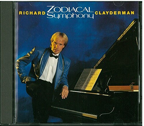 Richard Clayderman - Zodiacal symphony - RICHARD CLAYDERMAN - CD