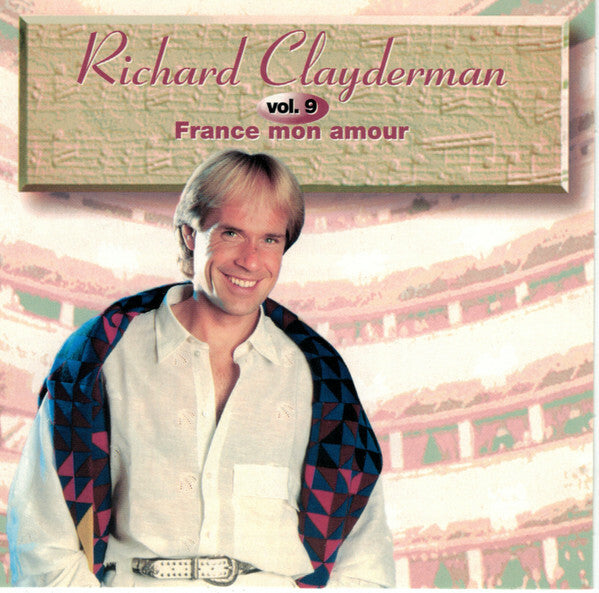 Richard Clayderman - France Mon Amour - RICHARD CLAYDERMAN - CD