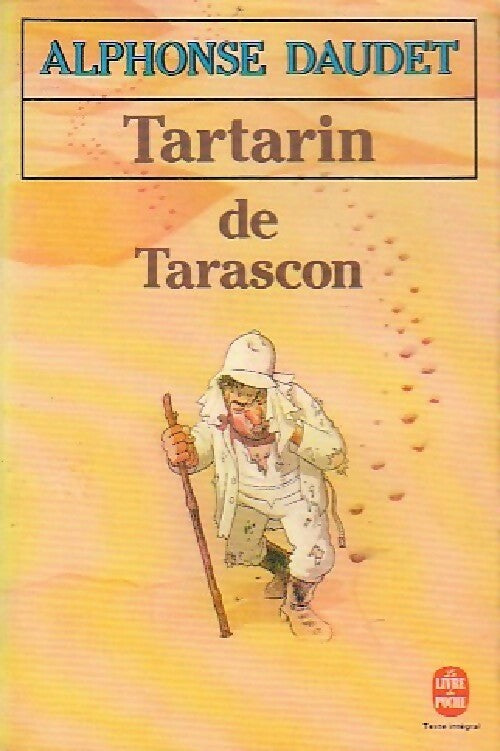 Tartarin de Tarascon - Alphonse Daudet - Livre