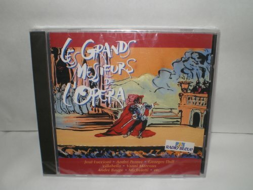 Les Grands messieurs de l'opéra - Collectif - CD
