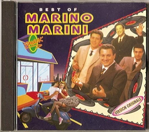 Best of Marino Marini - Marino Marini - CD