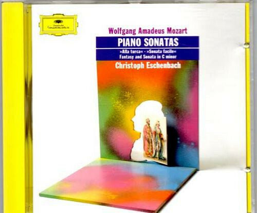 Wolfgang Amadeus Mozart; Christoph Eschenbach - Piano Sonatas - Wolfgang Amadeus Mozart, Christoph Eschenbach - CD