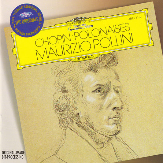 Chopin, Maurizio Pollini - Polonaises - Maurizio Pollini, Chopin - CD