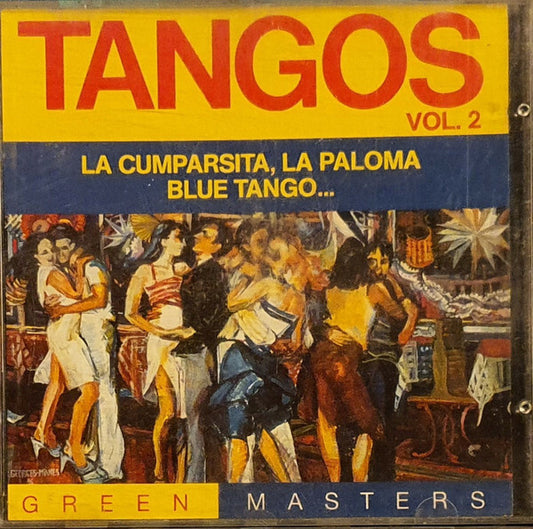 Radio Dancing Orchestra - Tangos Vol.2 - Radio Dancing Orchestra - CD