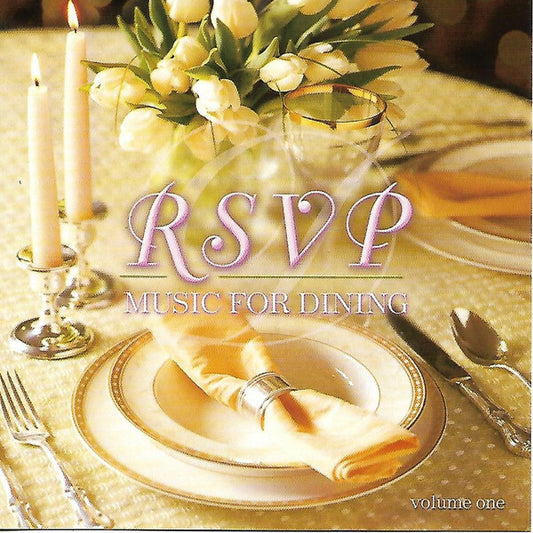 R.S.V.P. - Music For Dining - Volume One - R.S.V.P. - CD