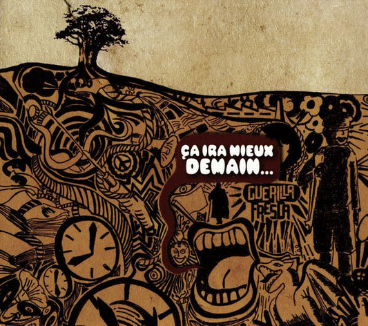 Guerilla Fresca - Ça Ira Mieux Demain... - Guerilla Fresca - CD