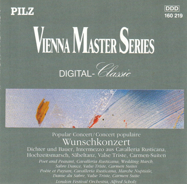 London Festival Orchestra, Alfred Scholz - Popular Concert - London Festival Orchestra, , Alfred Scholz - CD