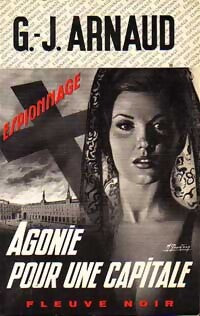 Agonie pour une capitale - Georges-Jean Arnaud - Livre