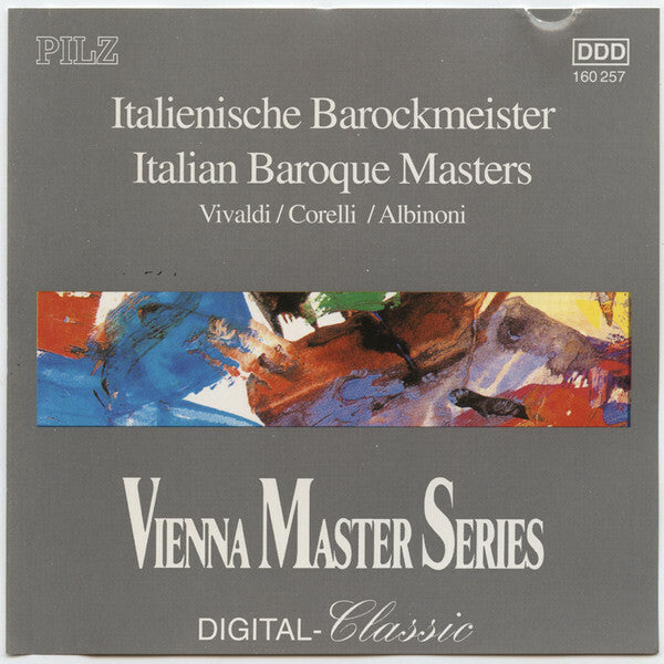 Italienische Barockmeister, Italian Baroque Masters : Vivaldi / Corelli / Albinoni - Vivaldi, Albinoni, Corelli - CD