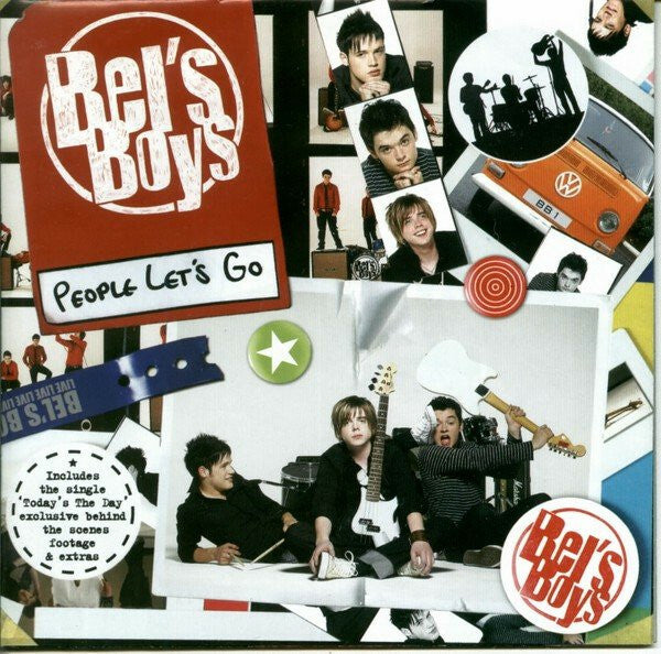Bel's Boys - People Let's Go - Bel's Boys - CD