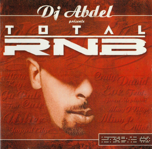 Dj Abdel - Total Rnb - DJ Abdel - CD