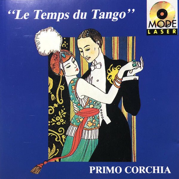 Primo Corchia - Le Temps Du Tango - Primo Corchia - CD