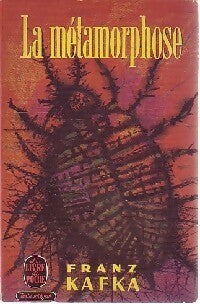 La métamorphose - Franz Kafka - Livre