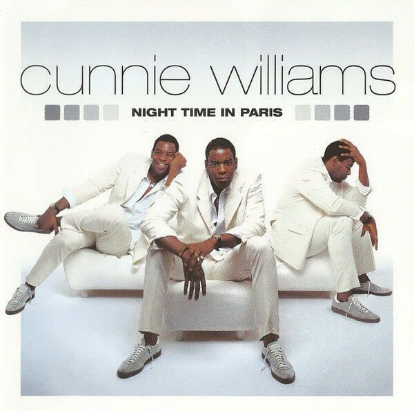 Cunnie Williams - Night Time In Paris - Cunnie Williams - CD