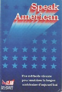 Speak american - A. Wolf - Livre