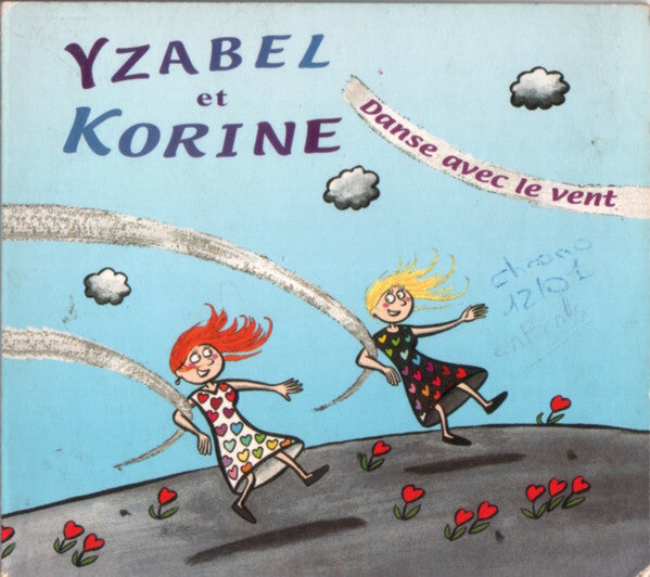 Yzabel Et Korine - Danse Avec Le Vent - Yzabel Et Korine - CD