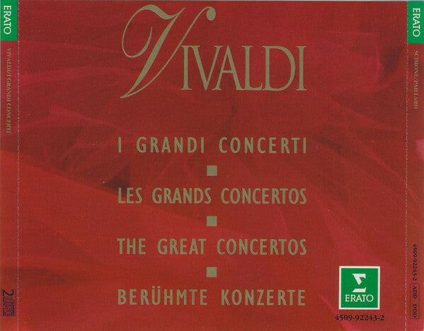 Vivaldi - I Grandi Concerti = Les Grands Concertos - Vivaldi - CD