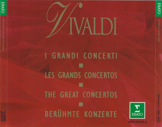Vivaldi - I Grandi Concerti = Les Grands Concertos - Vivaldi - CD