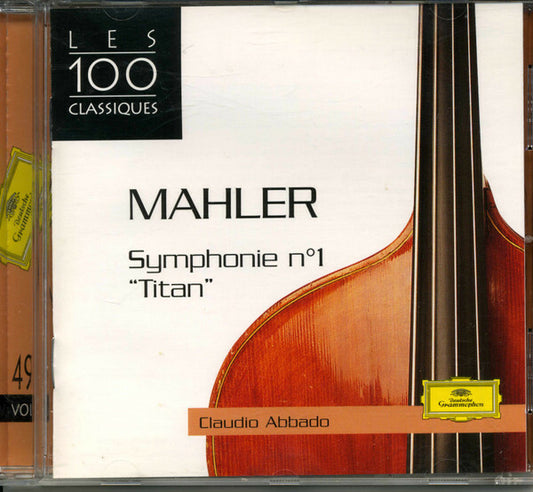 Mahler - Chicago Symphony Orchestra ; Vienna Philharmonic Orchestra / Claudio Abbado - Symphonie No. 1 Titan & No. 10 (Adagio) - Vienna Philharmonic Orchestra, Mahler - CD