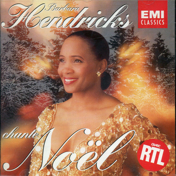 Barbara Hendricks - Barbara Hendricks Chante Noël - Barbara Hendricks - CD