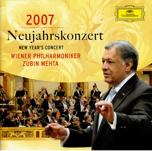 Wiener Philharmoniker / Zubin Mehta - Neujahrskonzert / New Year's Concert 2007 - Wiener Philharmoniker, Zubin Mehta - CD