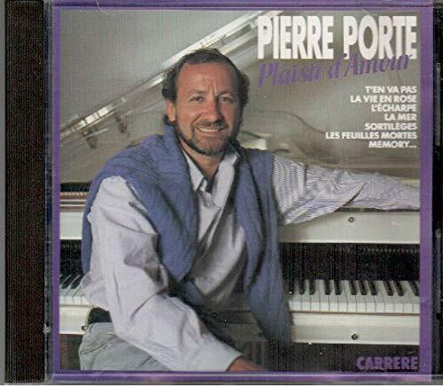 Pierre Porte - plaisir d'amour - Pierre Porte - CD