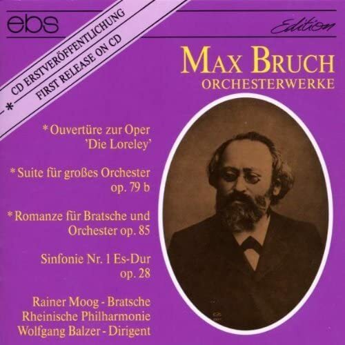 Max Bruch - Orchesterwerke - Max Bruch - CD