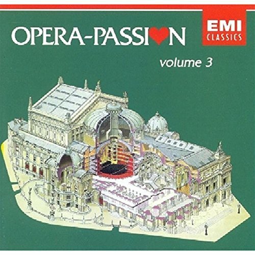 Opera Passion Vol 3 - Collectif - CD