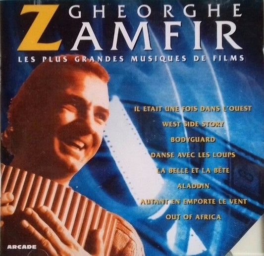 Gheorghe Zamfir - Les Plus Grandes Musiques De Films - Gheorghe Zamfir - CD