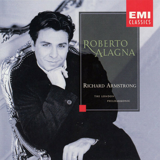 Roberto Alagna - Roberto Alagna - Roberto Alagna, The London Philarmonic - CD