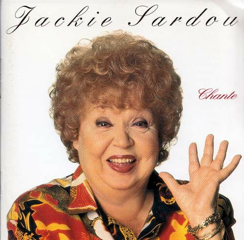 Jackie Sardou - Chante - Jackie Sardou - CD