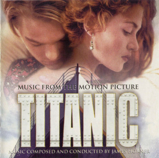 James Horner - Titanic (Music From The Motion Picture) - James Horner - CD