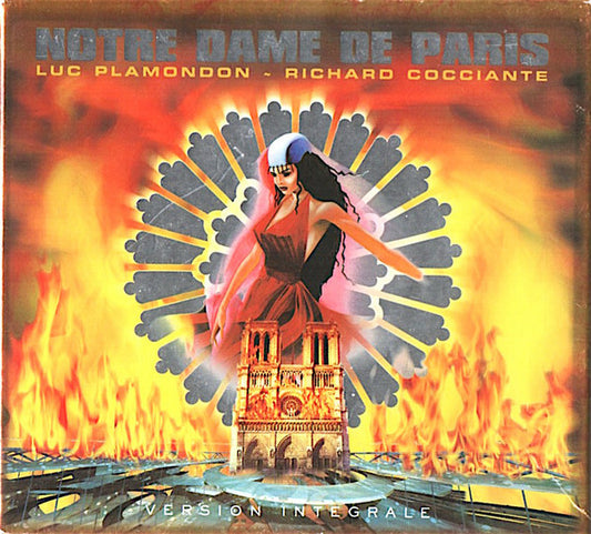 Luc Plamondon ~ Richard Cocciante - Notre Dame De Paris (Version Intégrale) - Luc Plamondon, Richard Cocciante - CD