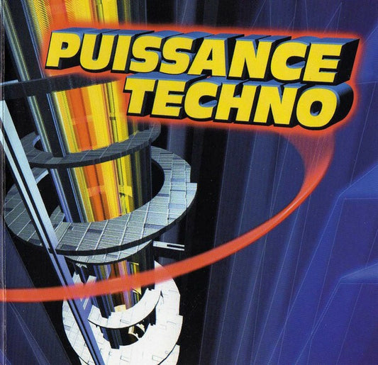 Puissance Techno - Colletif - CD