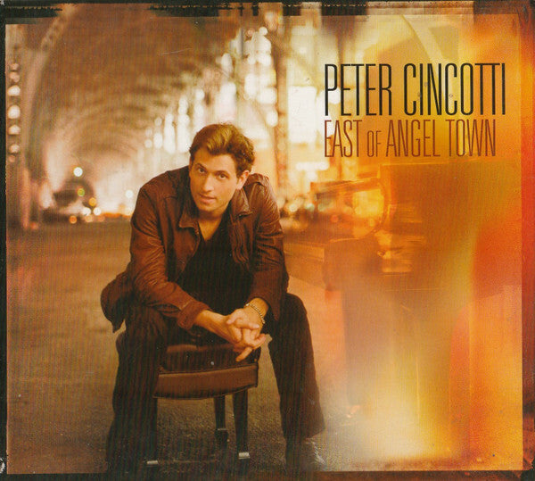 Peter Cincotti - East Of Angel Town - Peter Cincotti - CD