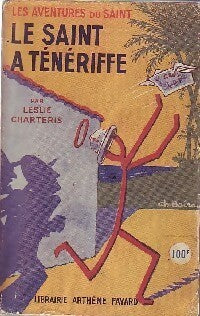 Le Saint à Ténériffe - L. Charteris - Livre