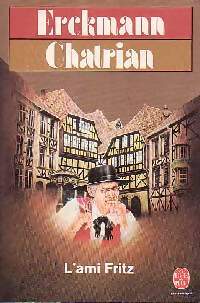 L'ami Fritz - Alexandre Chatrian - Livre