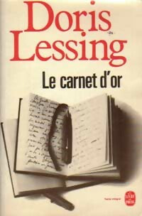 Le carnet d'or - Lessing Doris - Livre