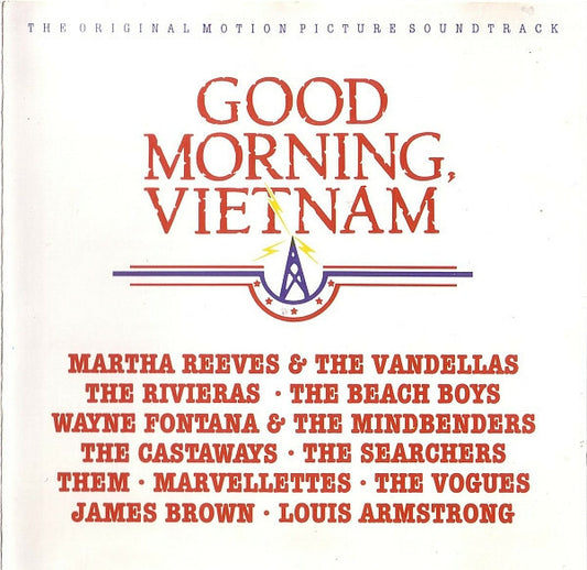Various - Good Morning, Vietnam - The Original Motion Picture Soundtrack - Various - CD