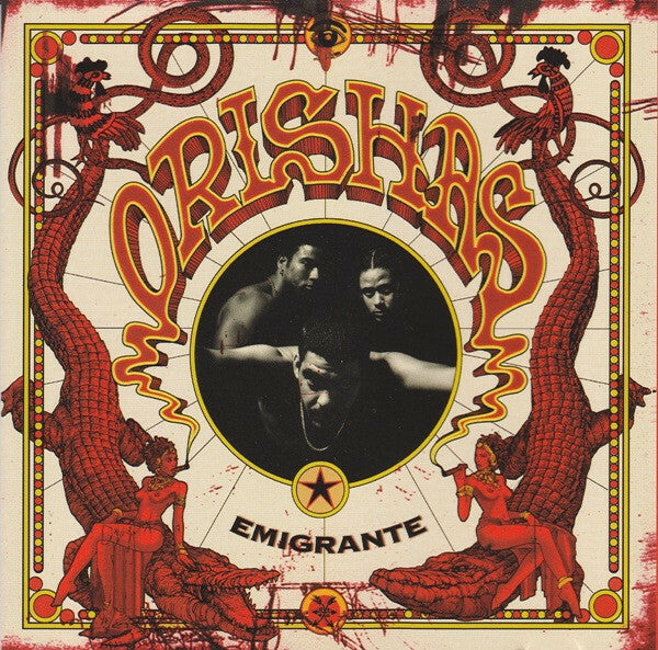Orishas - Emigrante - Orishas - CD