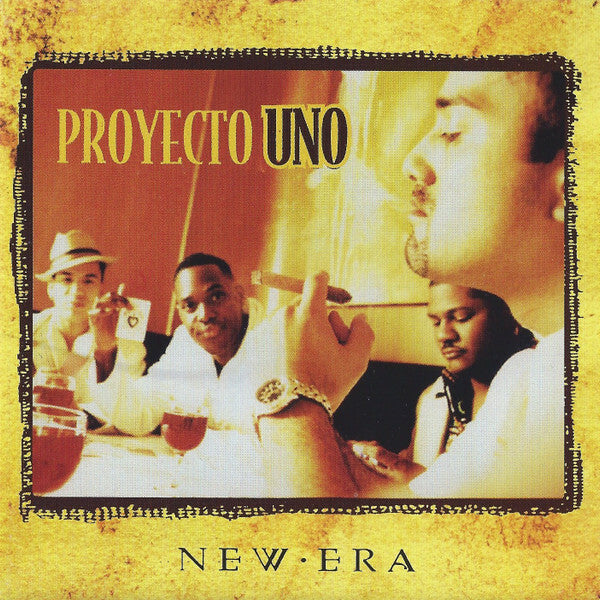 Proyecto Uno - New Era - Proyecto Uno - CD