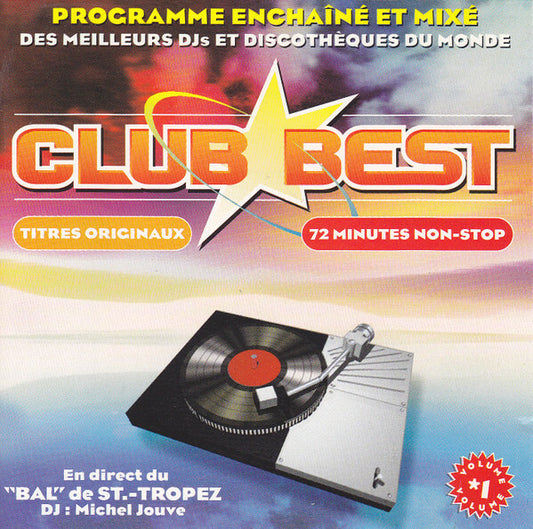 Various - Club Best Volume 1 - Various - CD