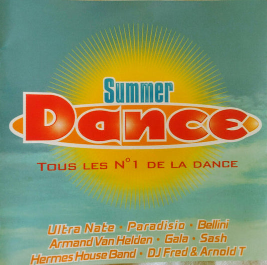 Various - Summer Dance  (Tous Les N°1 De La Dance) - Various - CD