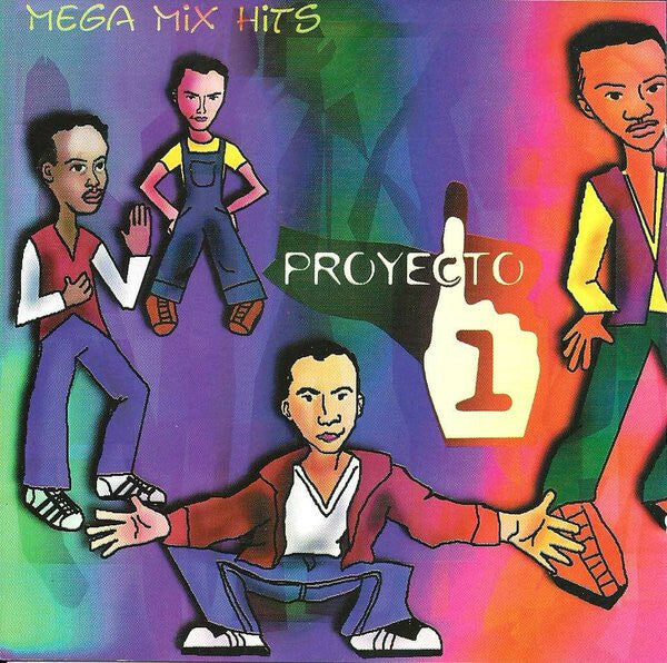 Proyecto 1* - Mega Mix Hits - Proyecto 1* - CD